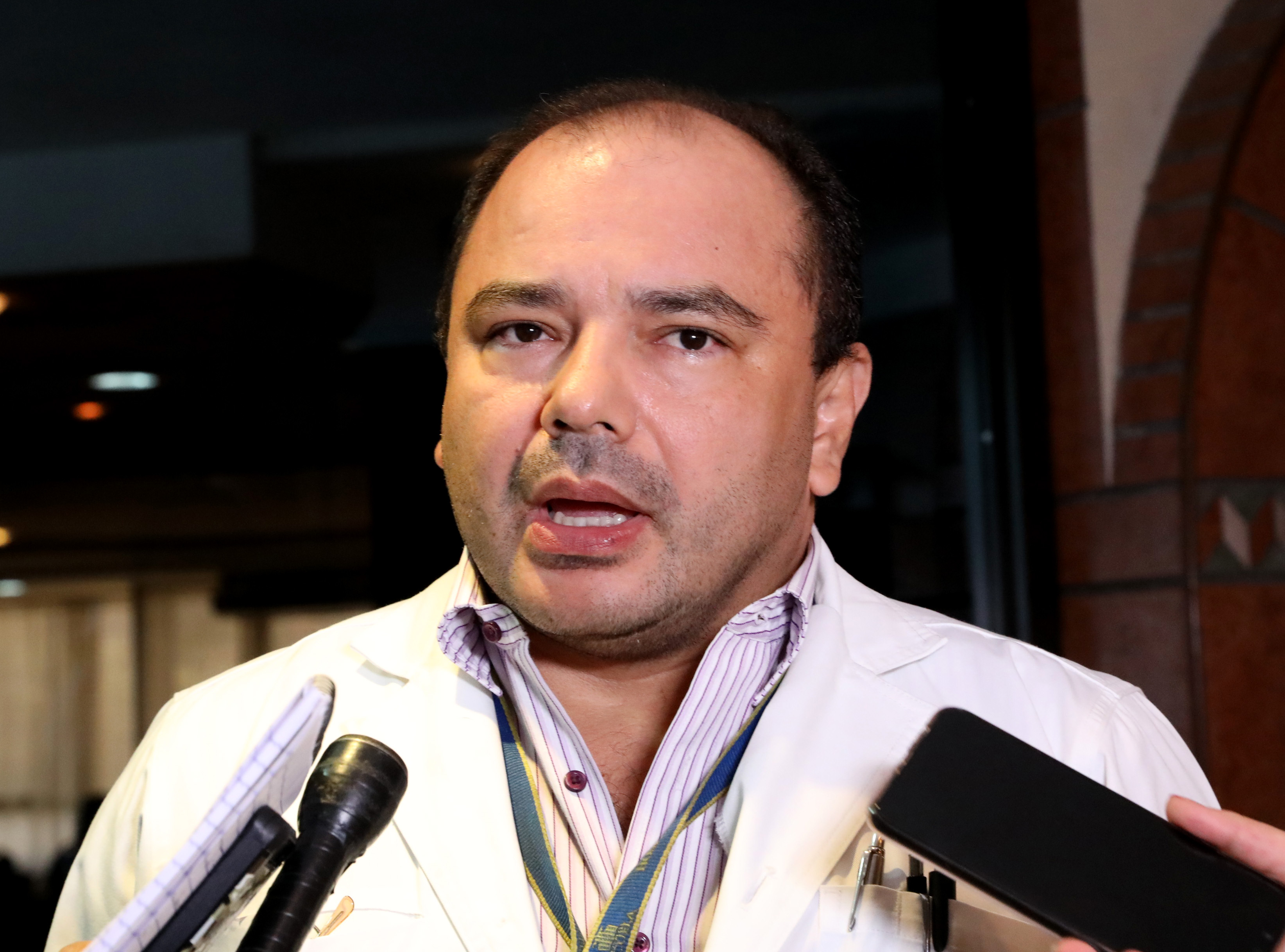 Imagen de Doctor Osmín Tovar: “no he sido notificado de mi despido, todavía sigo en mi cargo”