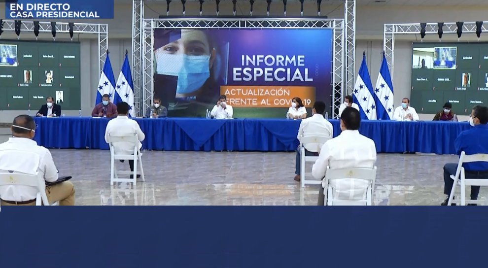 Oficialmente el próximo 8 de junio es la reapertura inteligente de la economía en Honduras