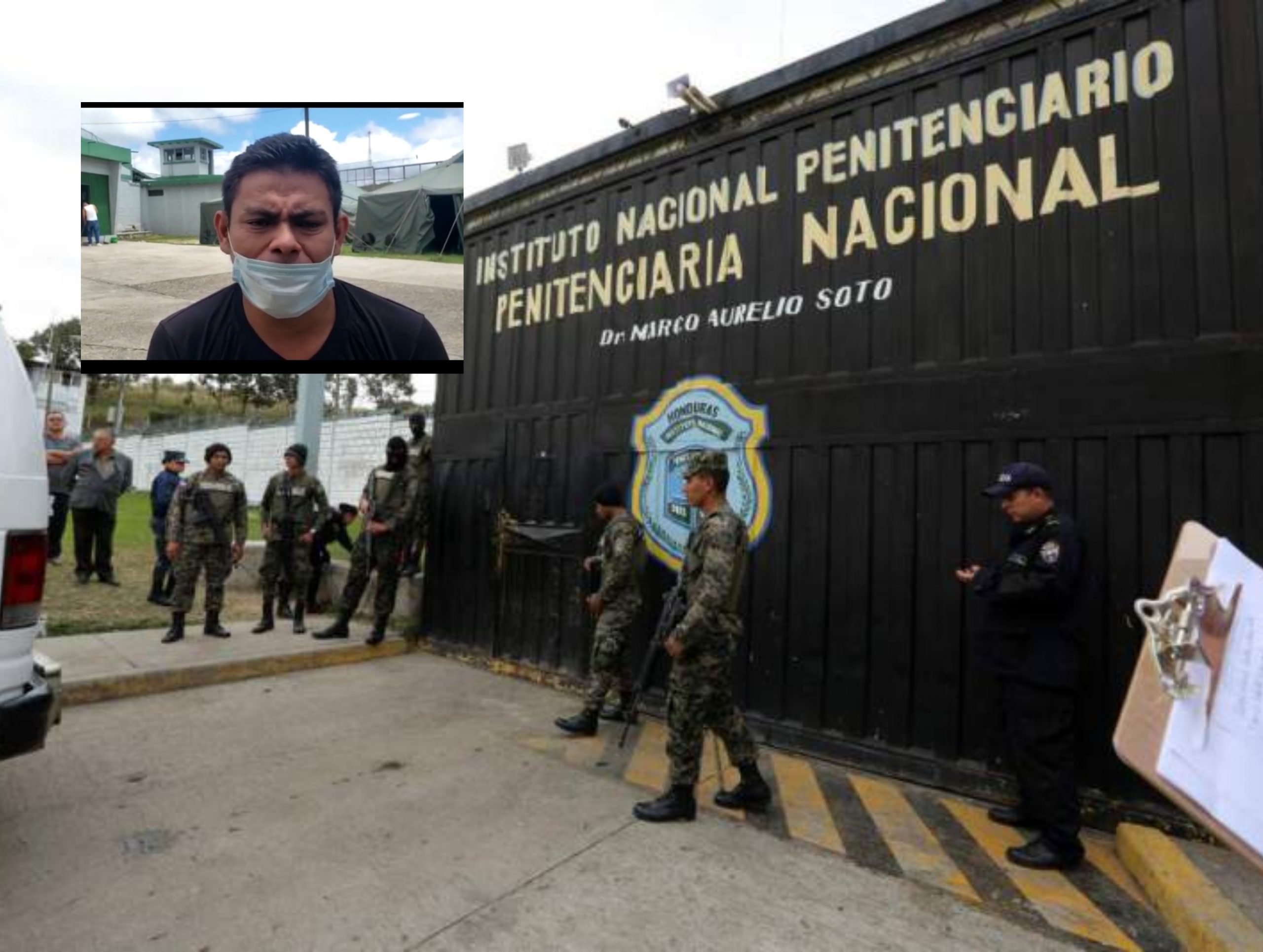 “Gracias al Señor hemos vencido este virus”, dice privado de libertad hondureño recuperado de covid-19
