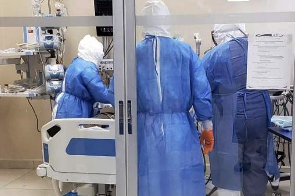 Al menos ocho pacientes covid-19 son hospitalizados al día en el IHSS de San Pedro Sula