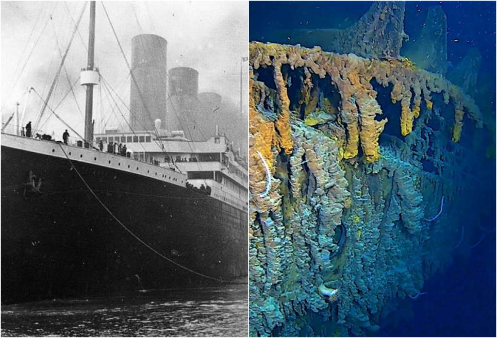 Después de 108 años sale a la luz una fotografía del supuesto iceberg que hundió al Titanic