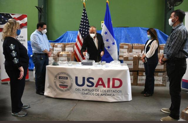 Honduras ha recibido 50 ventiladores mecánicos por parte del gobierno de Estados Unidos