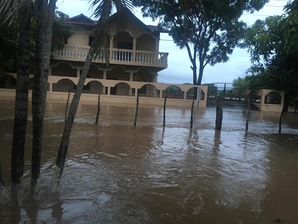 Estos son los nueve departamentos de Honduras más afectados por las fuertes lluvias