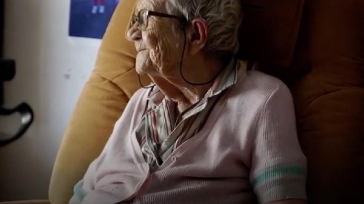 Video: Anciana de 100 años comenzó una huelga de hambre para reclamar su derecho a morir