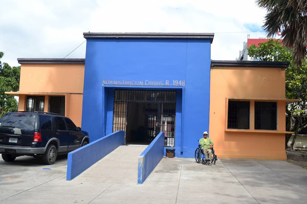 Cuatro ancianos han dado positivo al coronavirus en el asilo del Hospital San Felipe de Tegucigalpa