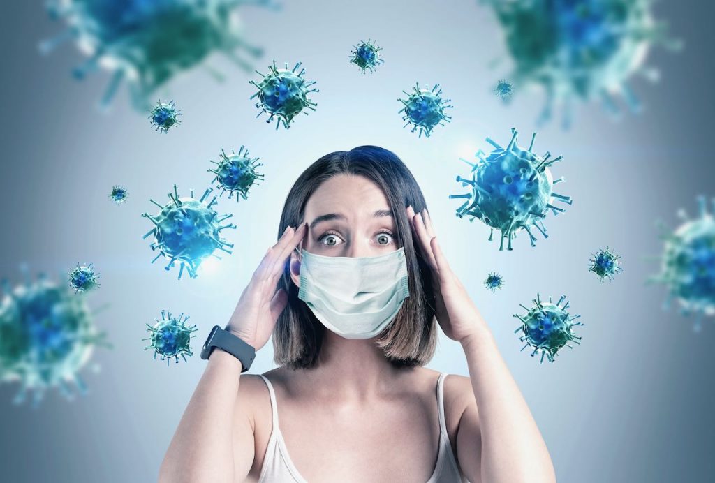 Coronavirus afecta al ser humano de dos maneras