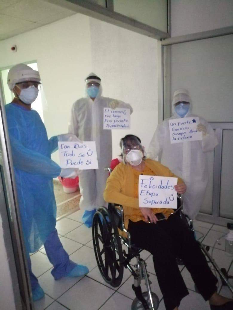 Exministra de Salud de Honduras Elsa Palou vence el coronavirus