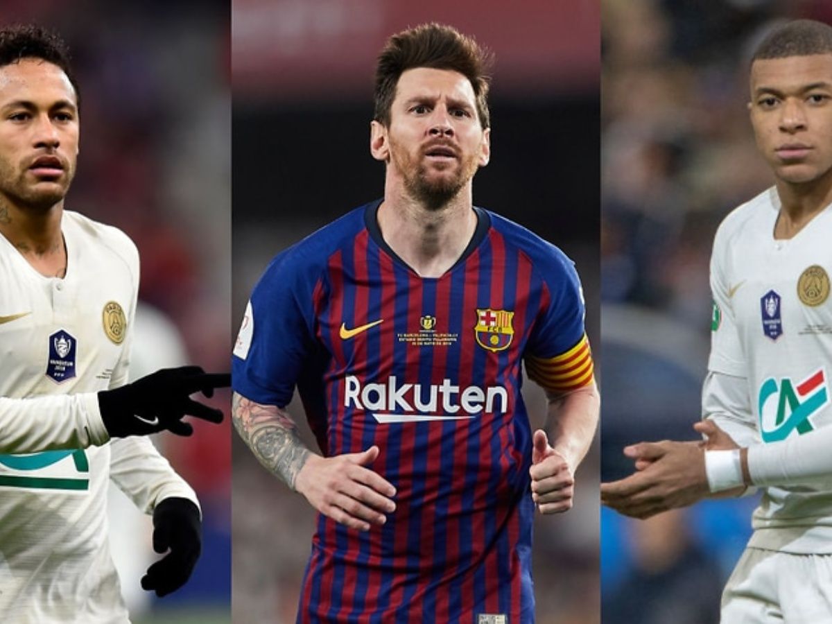 Viral: ¿Cómo lucirían Neymar, Messi y Mbappé si hubiesen jugado en el Mundial México 70?