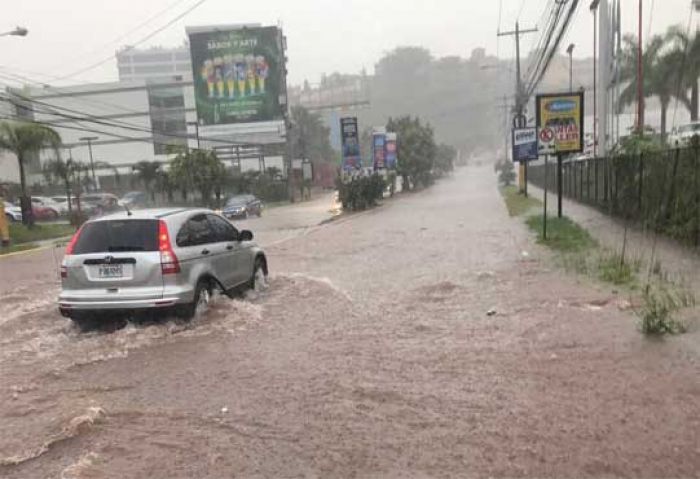 Decretan alerta amarilla por 72 horas en el Distrito Central
