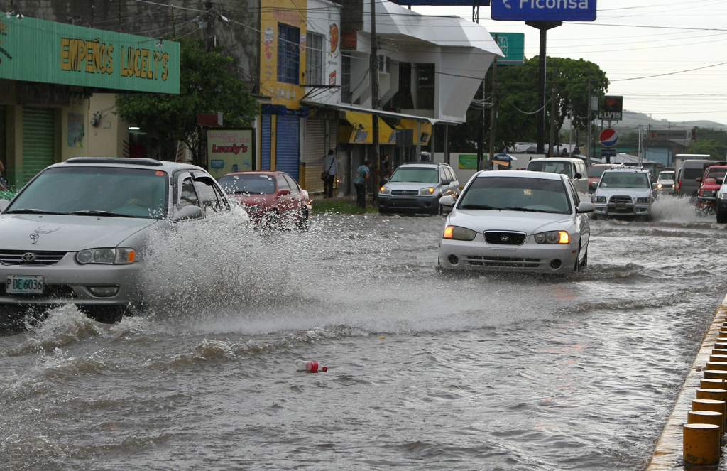 Pronostican lluvias por 48 horas más en varias partes de Honduras