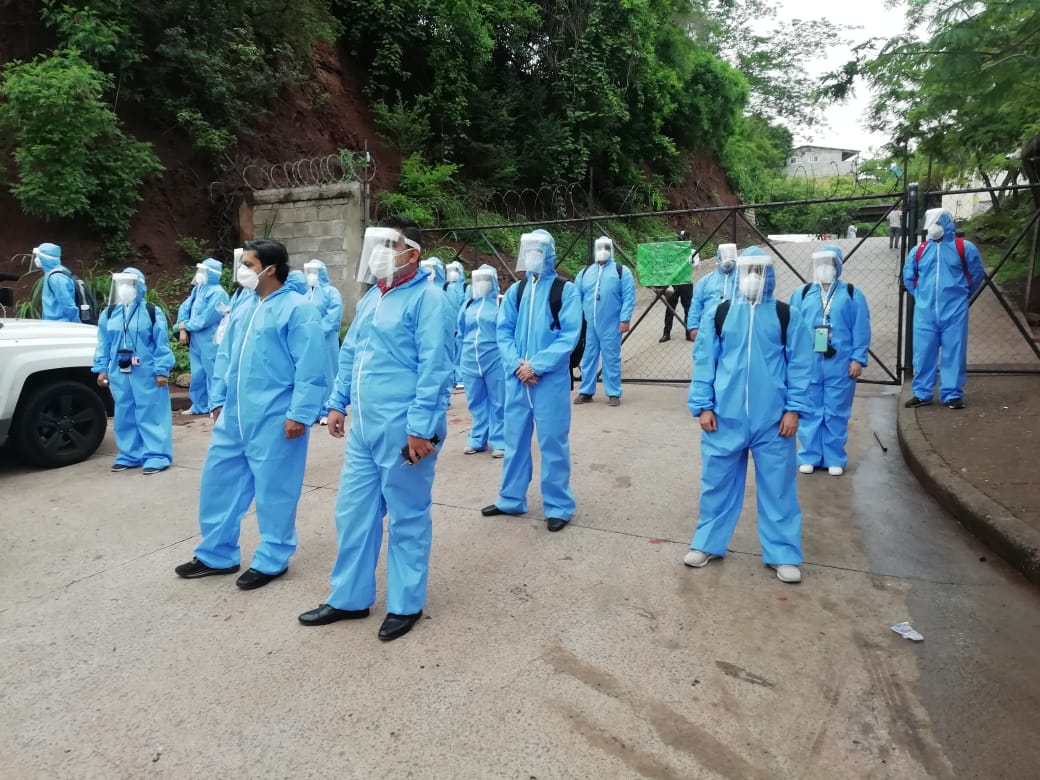 Brigadas irán casa por casa en busca de sospechosos de covid-19 en la capital de Honduras