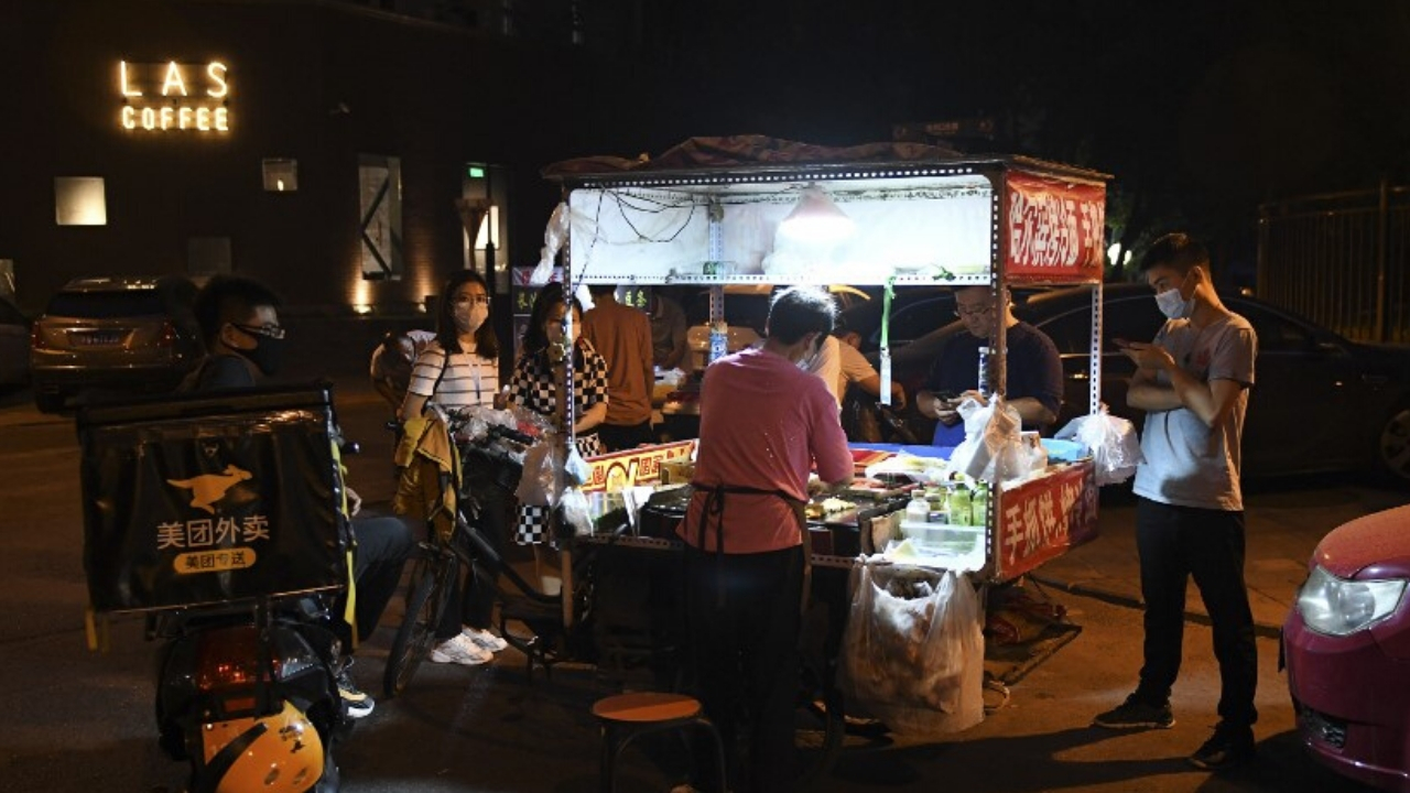 Así es el mercado de Beijing, China, donde hubo un rebrote de coronavirus