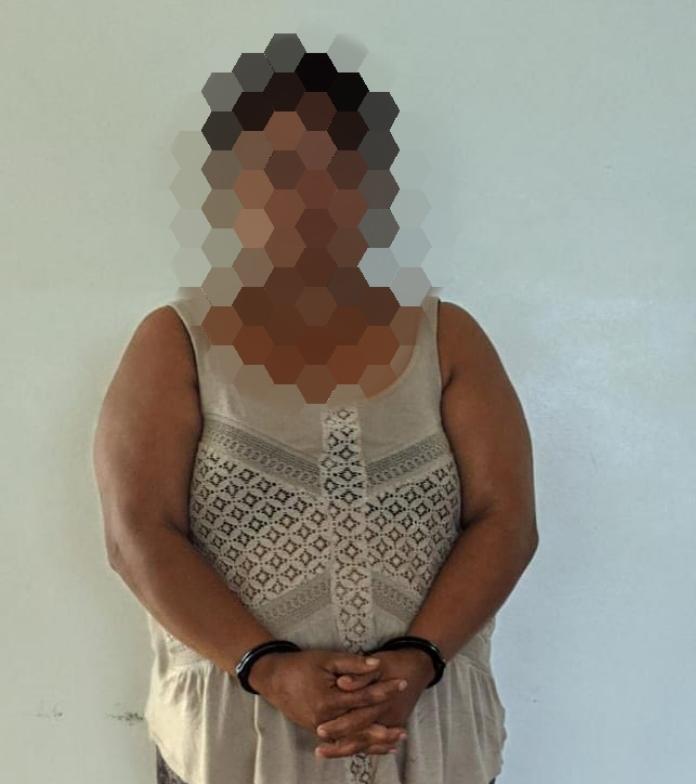 Detienen a hondureña por asesinar y luego enterrar a su pareja sentimental