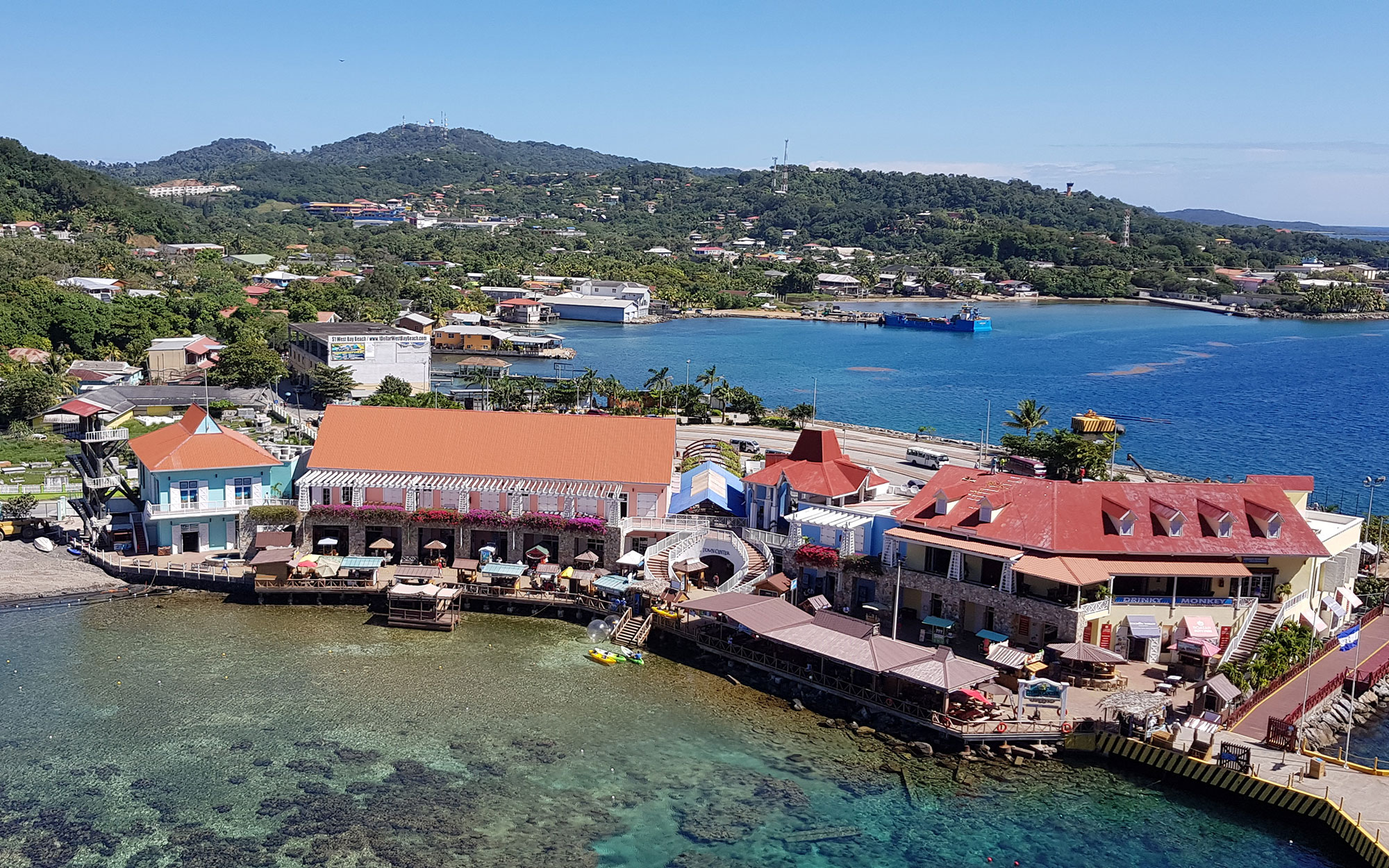 Por covid-19, proponen cerrar por 14 días municipios José Santos Guardiola y Roatán, en Islas de la Bahía