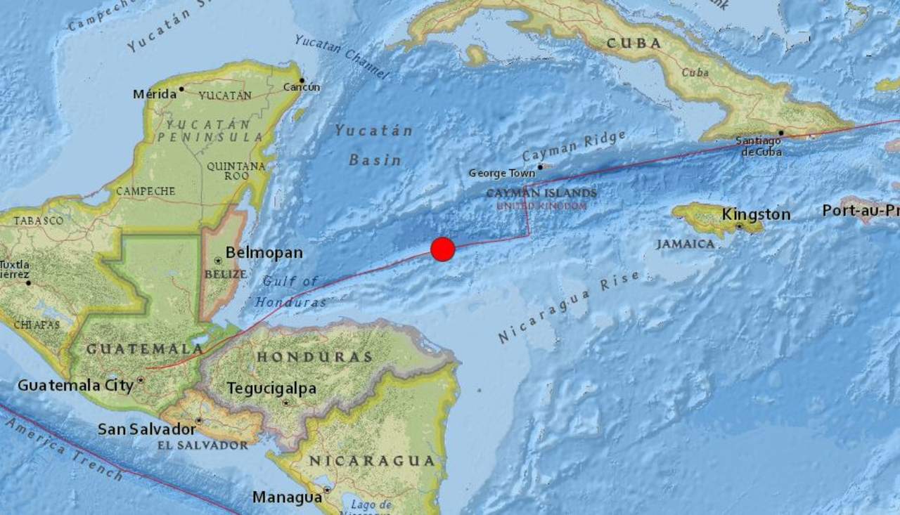 Alerta de tsunami para Honduras, Guatemala y El Salvador tras sismo de 7.4 grados en México