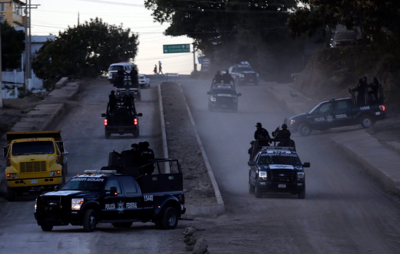 Carteles del narcotráfico imponen toques de queda en México para combatir el covid-19