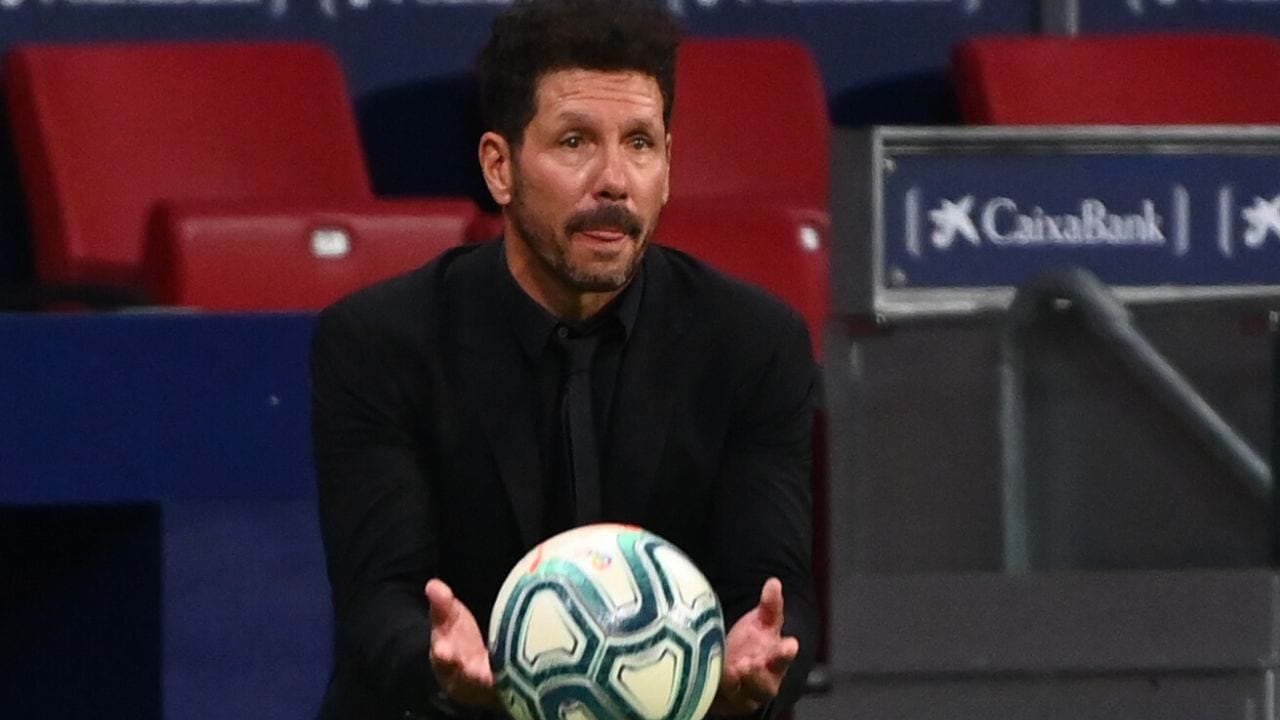 Cholo Simeone causa polémica de nuevo: "no entreno para que me valore la gente"