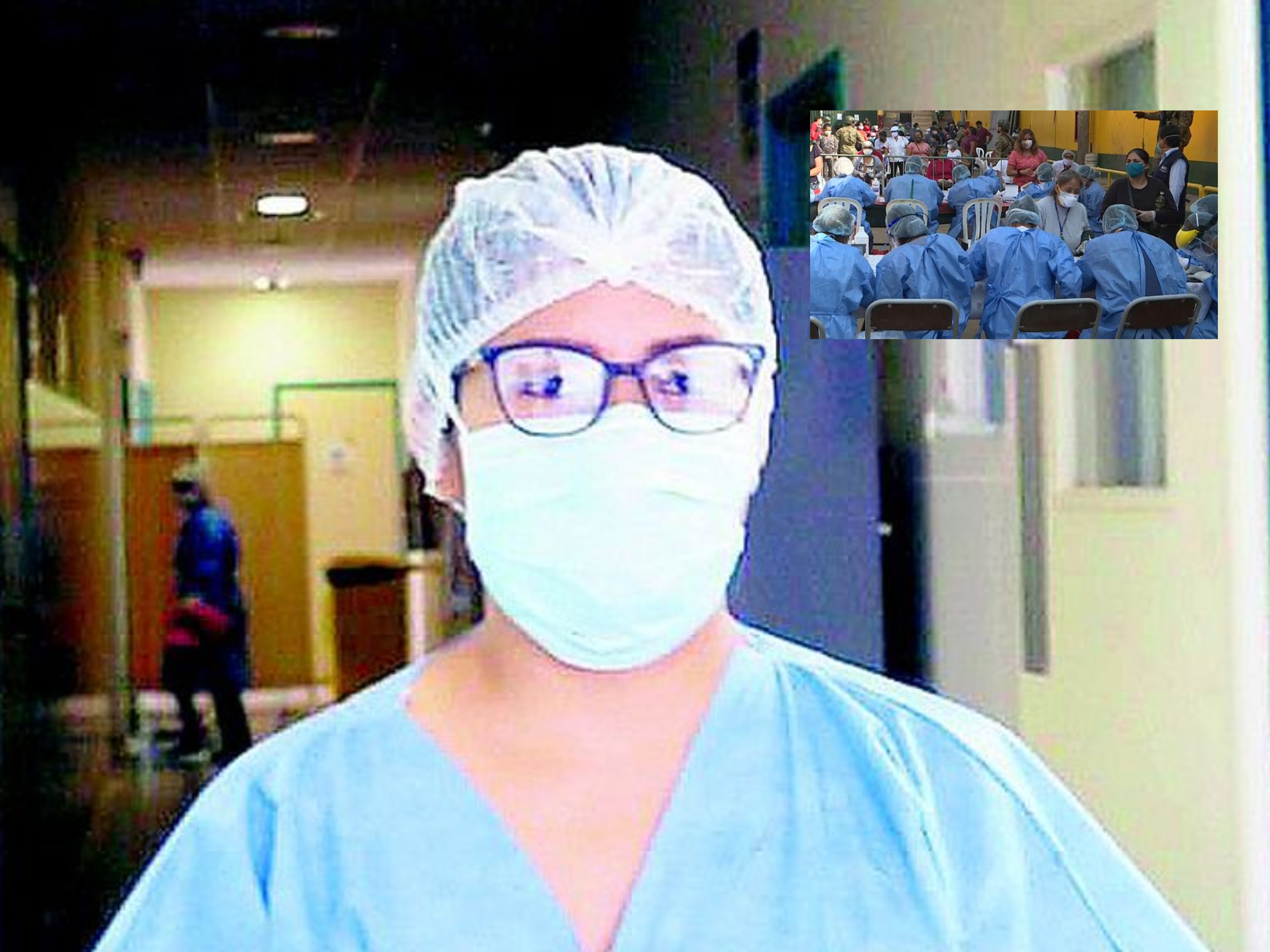 Imagen de ¡Desgarrador testimonio de enfermera! “Para todos es una pesadilla seguir con esto, ya quiero ver a mi familia”