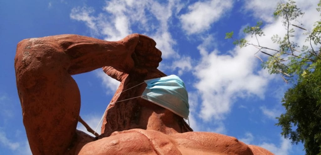 Estatua Indio Lempira 