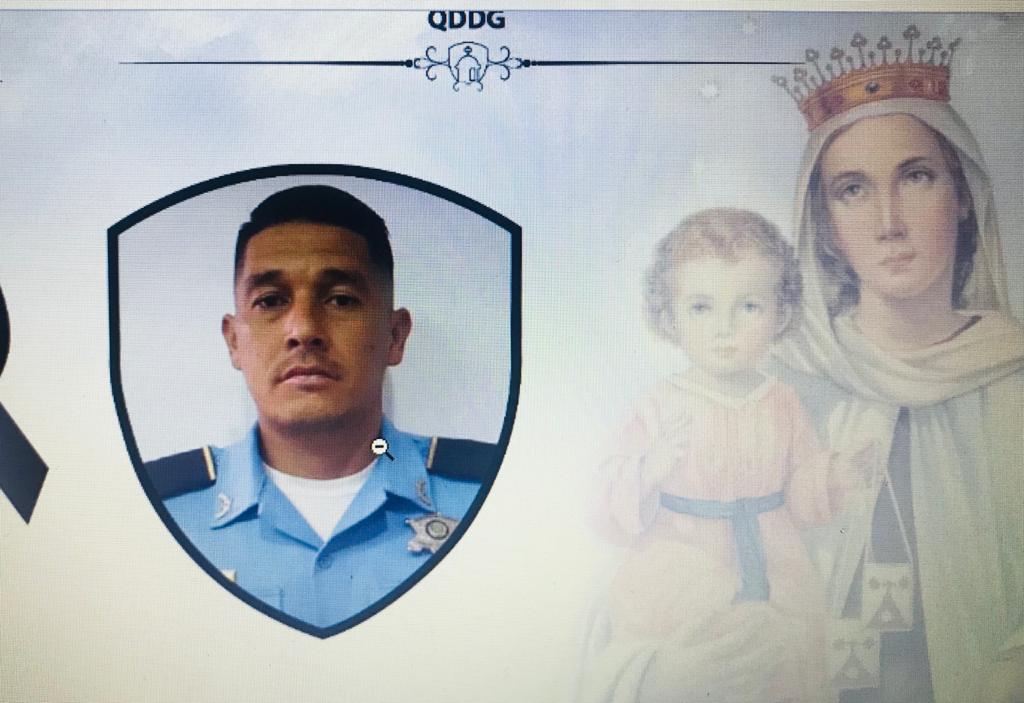 Fallece agente de policía asignado al esquema de seguridad del expresidente Lobo Sosa