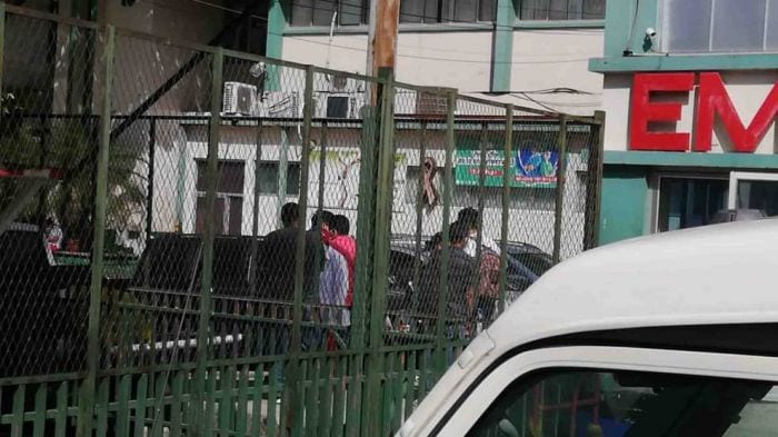 Hondureño con sospechas de covid-19, murió antes de ingresar a Emergencia del IHSS en San Pedro Sula