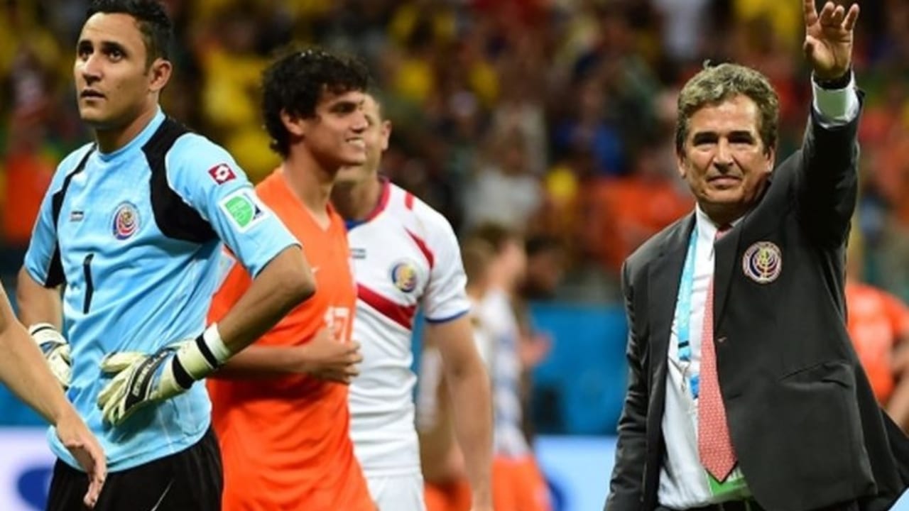 Jorge Luis Pinto revela los serios problemas que tuvo con Keylor Navas y Bryan Ruiz en Brasil 2014