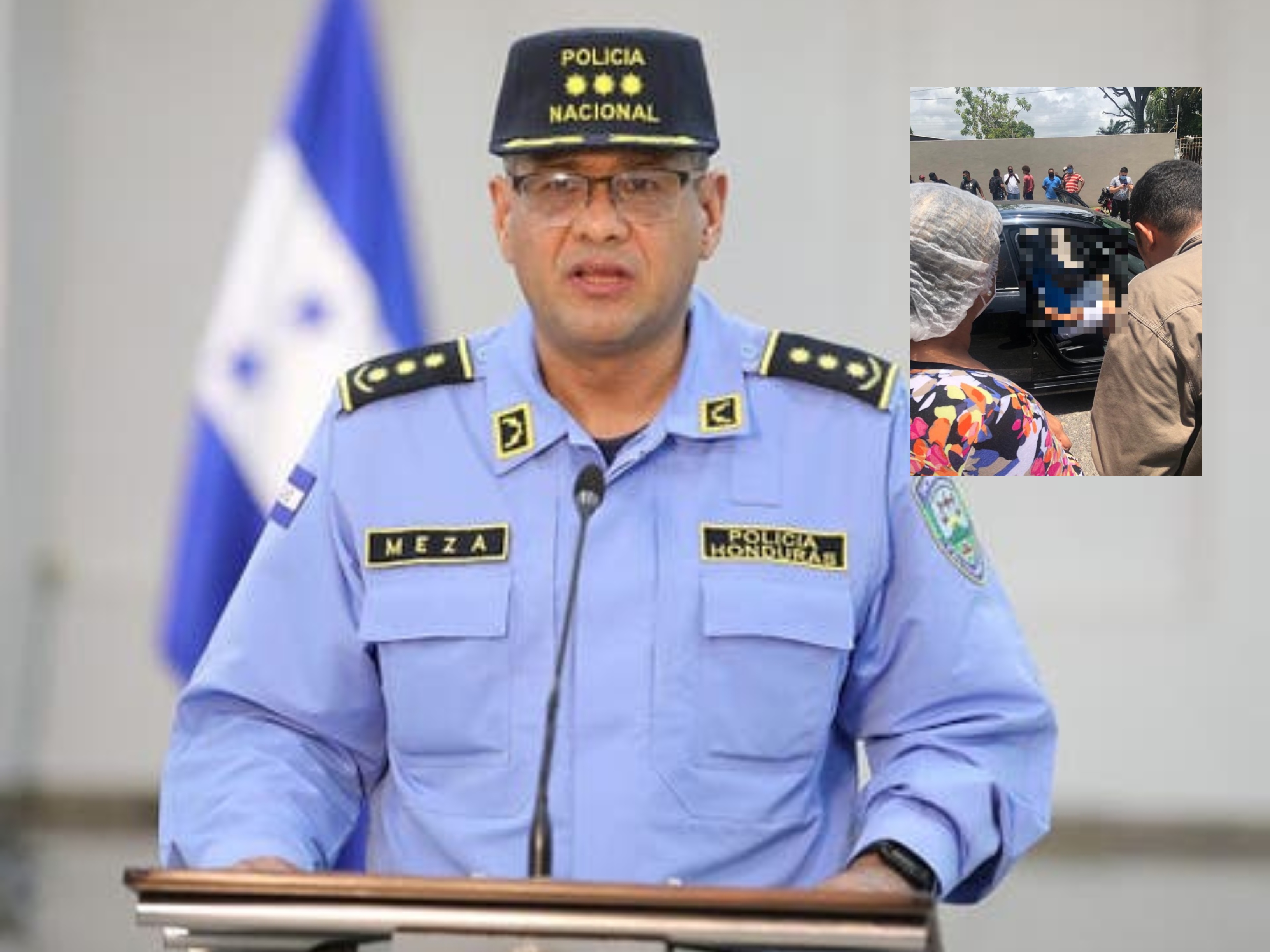 Imagen de Jair Meza: “tenemos mucha información sobre quiénes asesinaron a German Vallecillo Jr. y su camarógrafo”