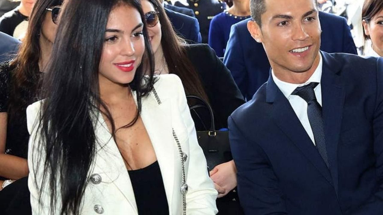La sensual foto de Georgina Rodríguez, novia de Cristiano Ronaldo, que puso a todos de cabeza en Instagram