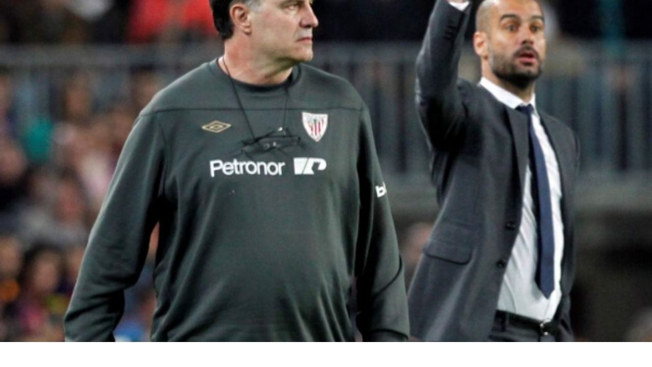 Guardiola al Loco Bielsa del Leed United: Será muy especial e increíble en la Premier League inglesa