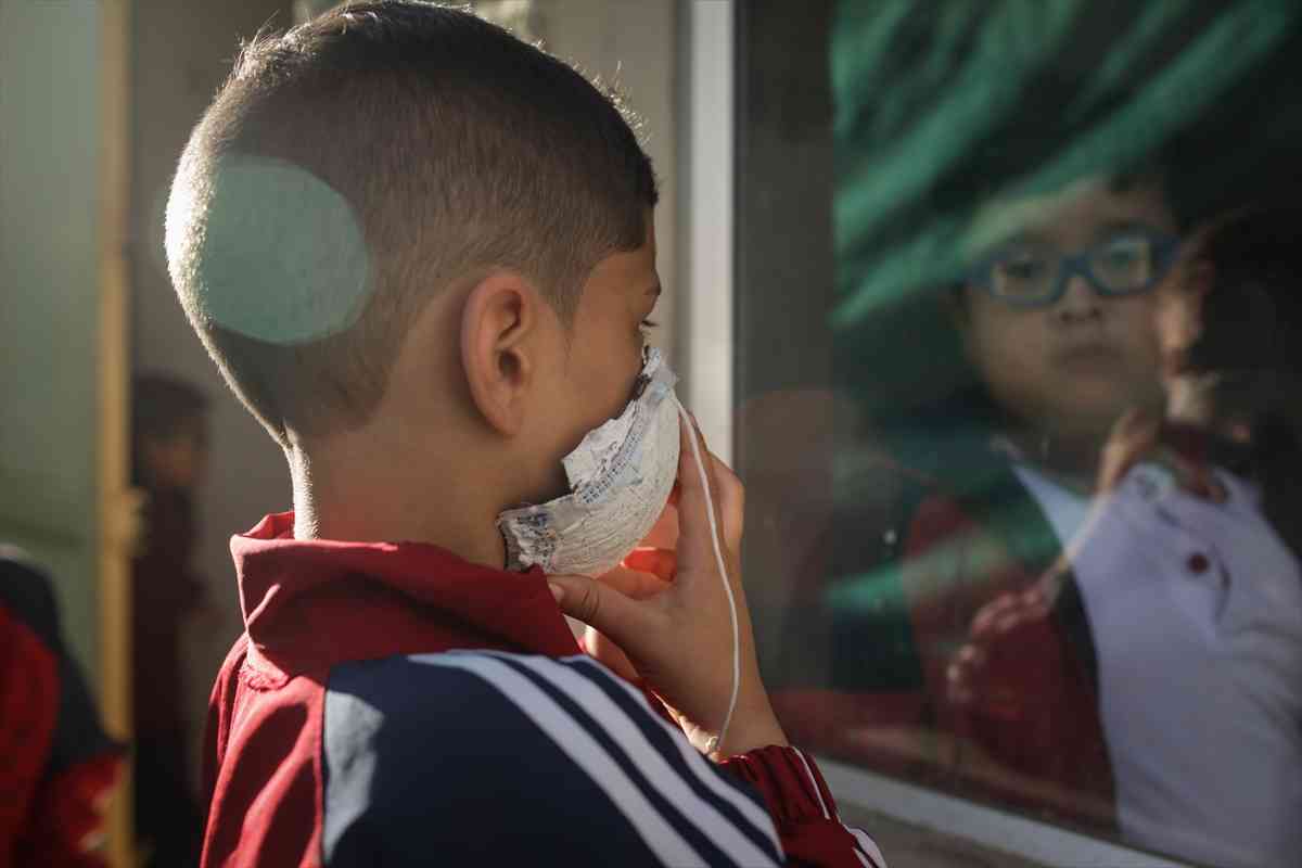 Menores y jóvenes con síntomas de covid-19, están llegando a los centros de triaje en Tegucigalpa