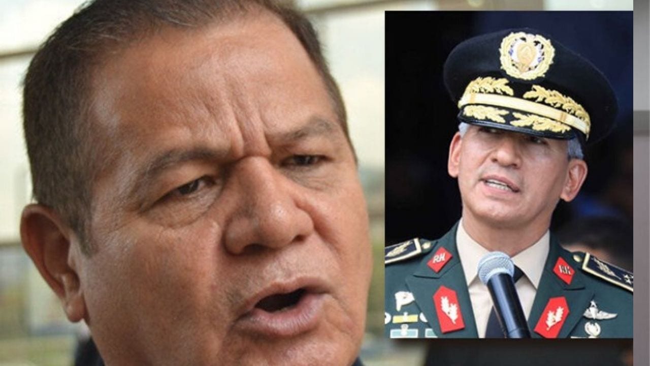 Romeo Vásquez a Tito Livio Moreno: "es el centinela de la Constitución y en 2017 se durmió; no fue mi culpa"