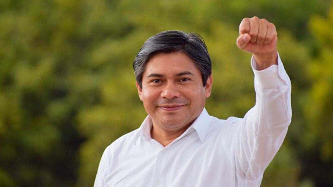 Xiomara Castro no tiene "argumentos fuertes" para no participar en elecciones, asegura Wilfredo Méndez, precandidato por Libre