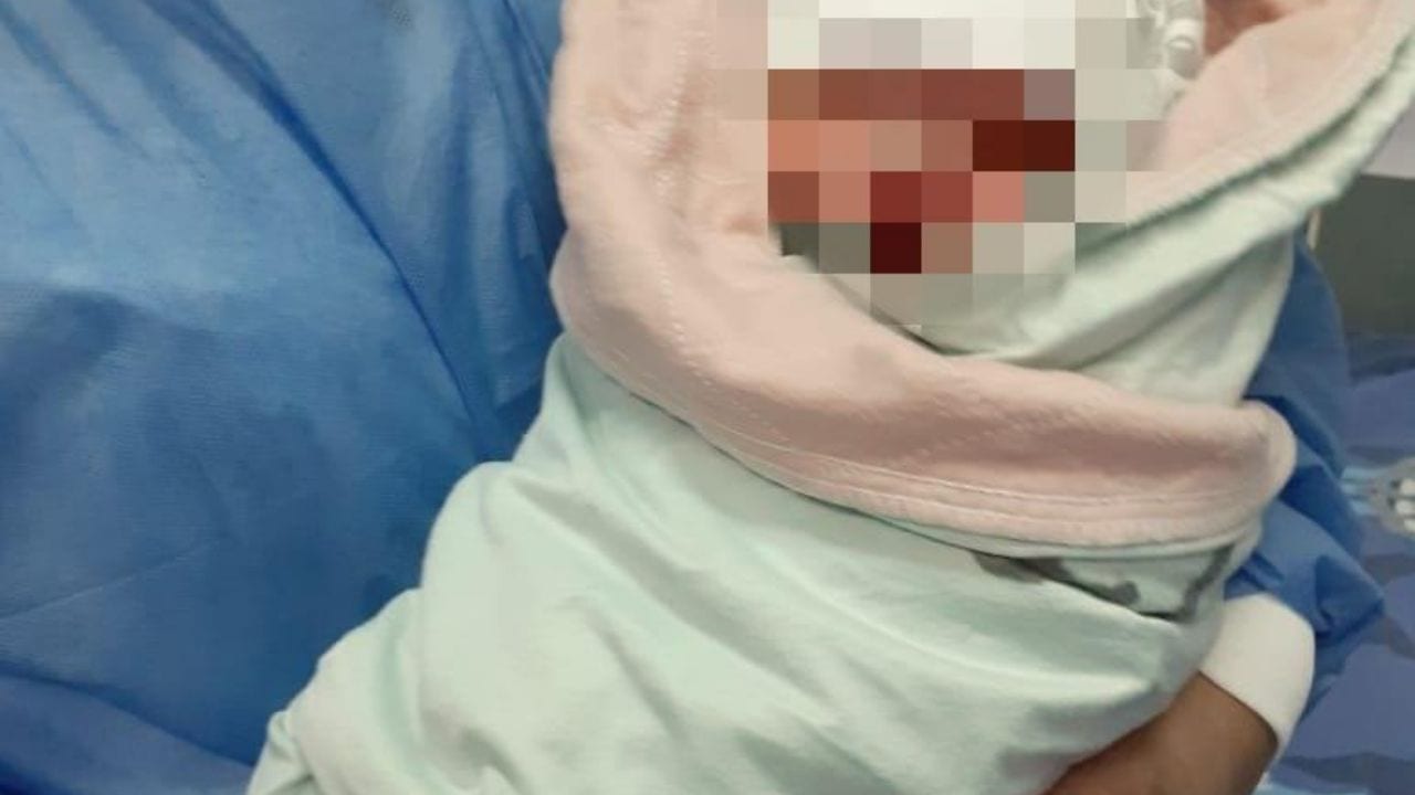 Abandonan a un recién nacido en un basurero de Tegucigalpa