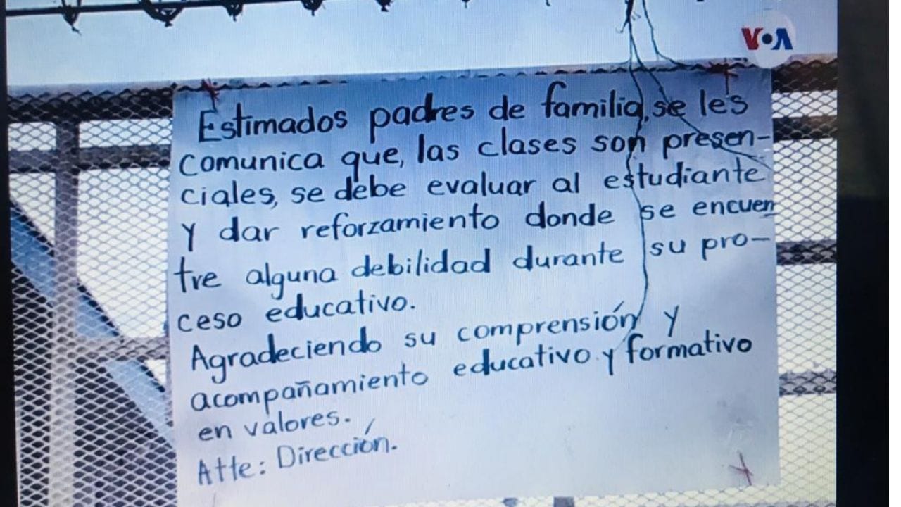 Nicaragua reinicia clases presenciales en escuelas públicas, en medio de pandemia