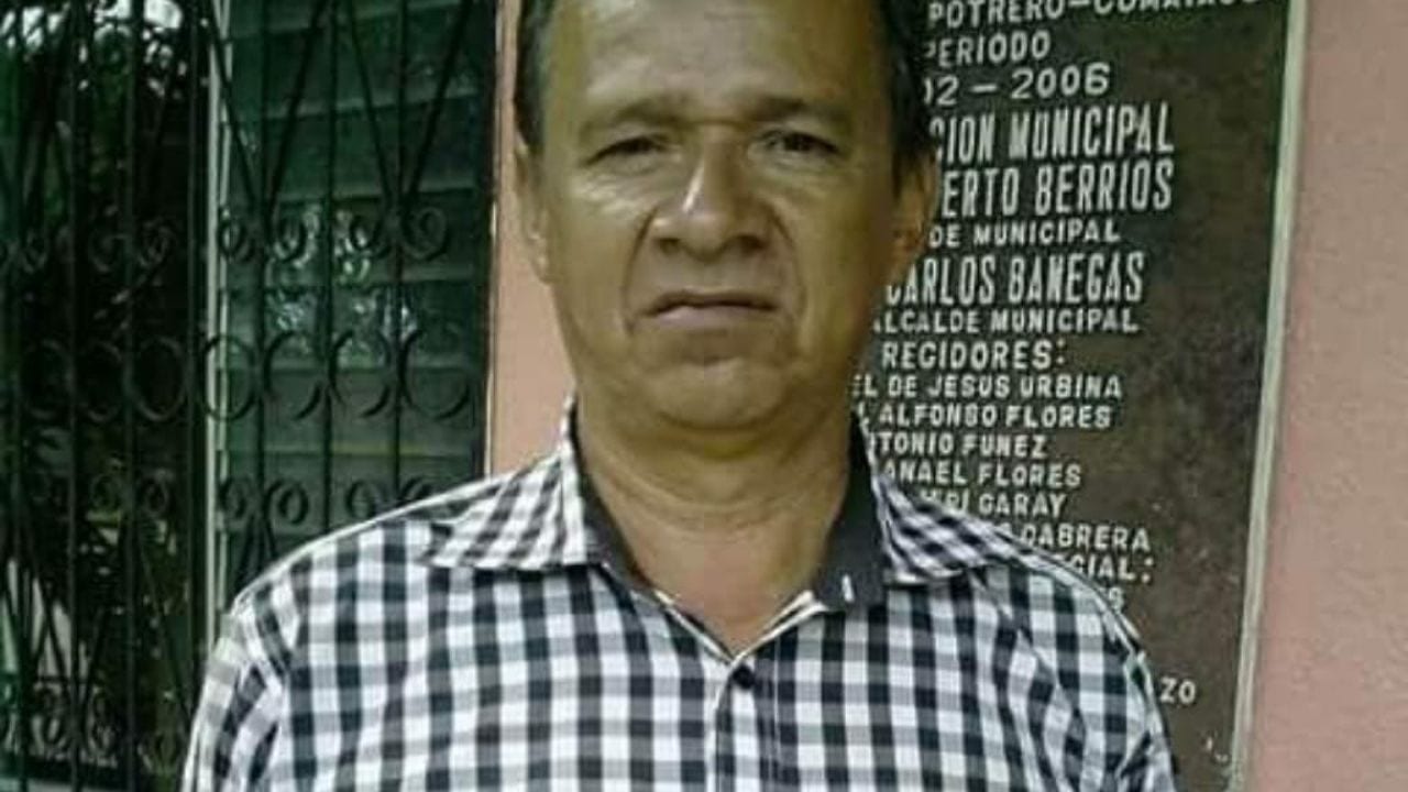 Muere de covid-19 alcalde de San José del Potrero, Comayagua