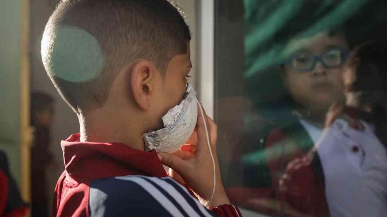 Masivo contagio de covid-19 en centro de niños con retos especiales en San Pedro Sula