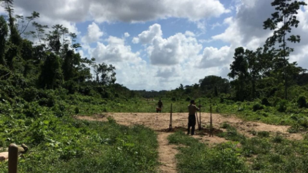Unas 20 pistas clandestinas han sido inhabilitadas por las autoridades de Honduras en 2020