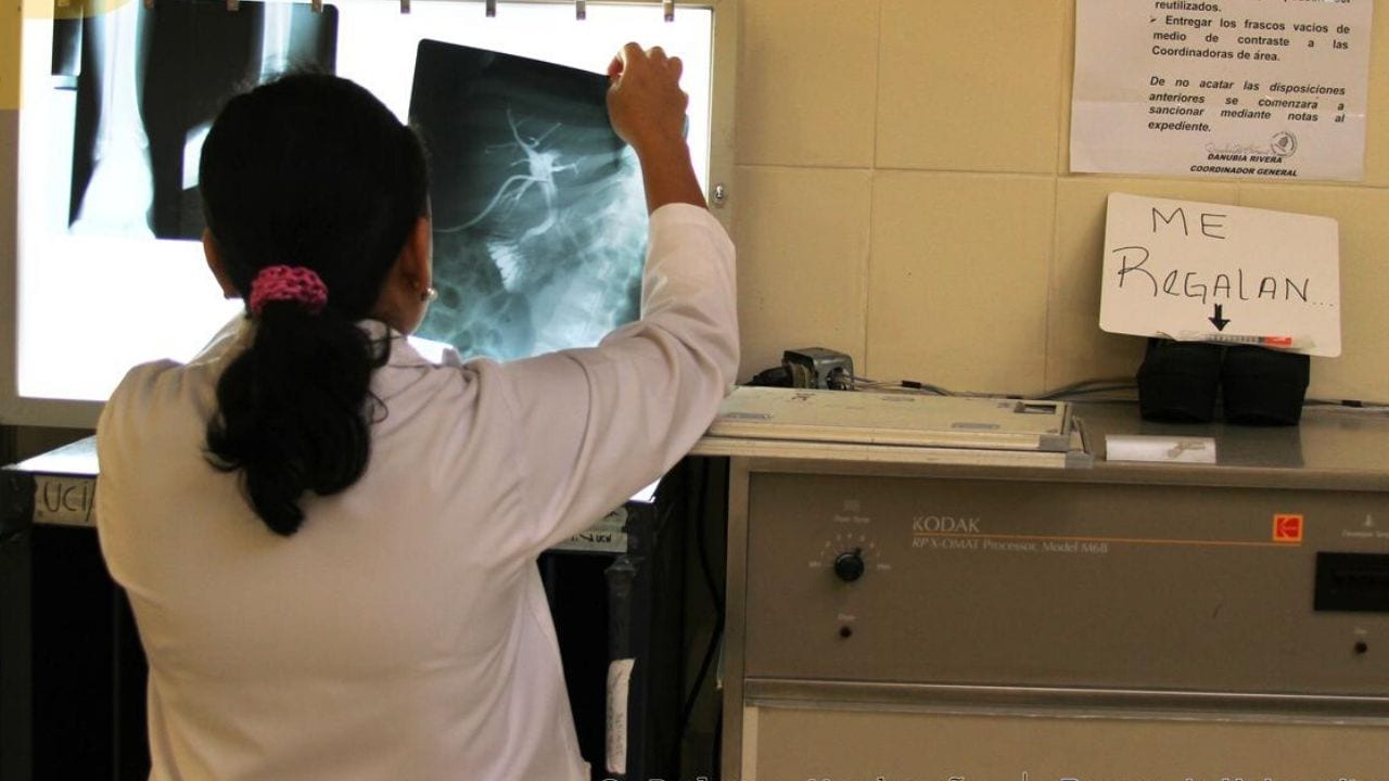 Asociación de Radiología denuncia falta de insumos y personal en la lucha contra el covid-19