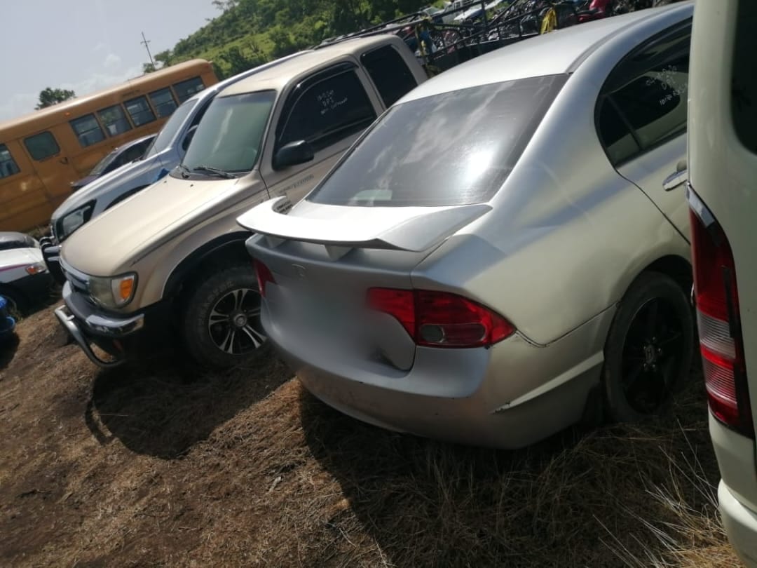 233 vehículos decomisados por incumplir toque de queda en el Oriente de Honduras