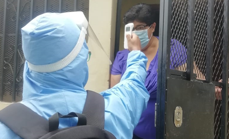 En estas colonias de Tegucigalpa llegará la brigada casa por casa en busca de pacientes con covid-19