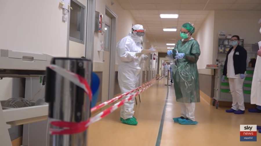 Los pasos que sigue hospital italiano para que ni un solo médico se infecte de covid-19