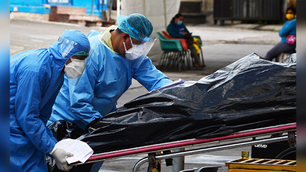 Muere odontólogo por covid-19 antes de ser atendido en la carpa del Hospital Escuela de Tegucigalpa