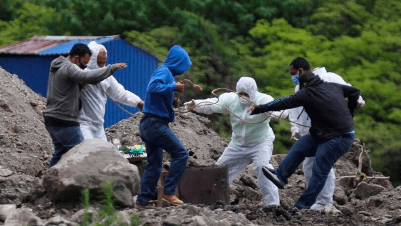 Casi 40 muertos por coronavirus suman Tegucigalpa y San Pedro Sula en un día