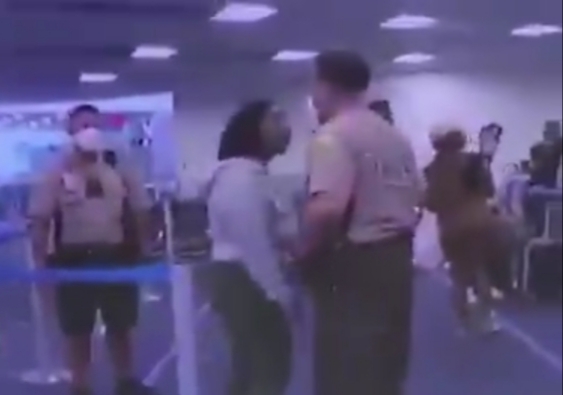 Policía de Miami dio brutal puñetazo en en la cara a una mujer y todo quedó grabado