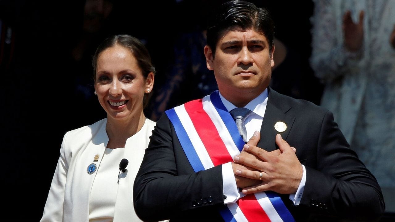 Presidente de Costa Rica recorta su salario en un 15 por ciento ante crisis por pandemia del covid-19