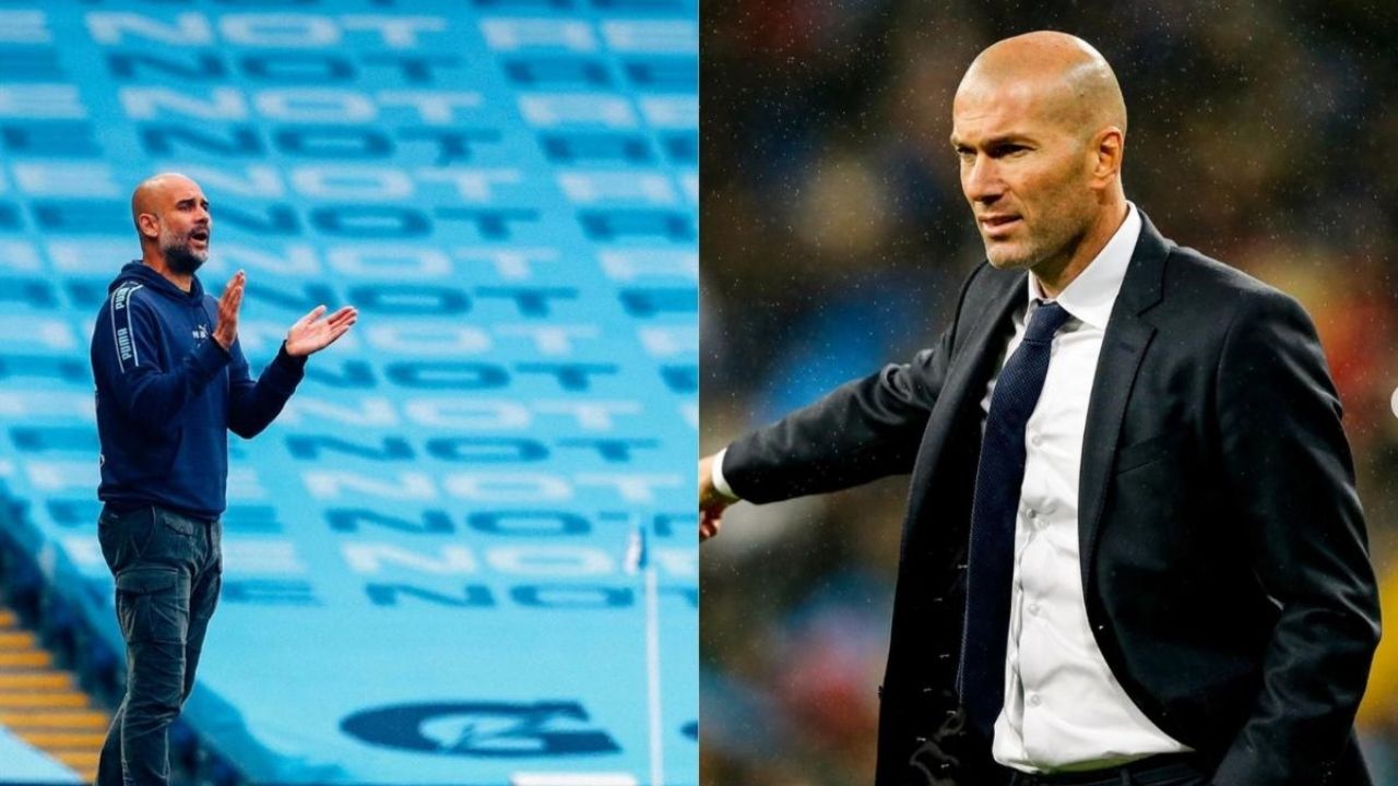 Zidane hace muy bien el fútbol en los buenos y en los malos momentos, afirma Pep Guardiola
