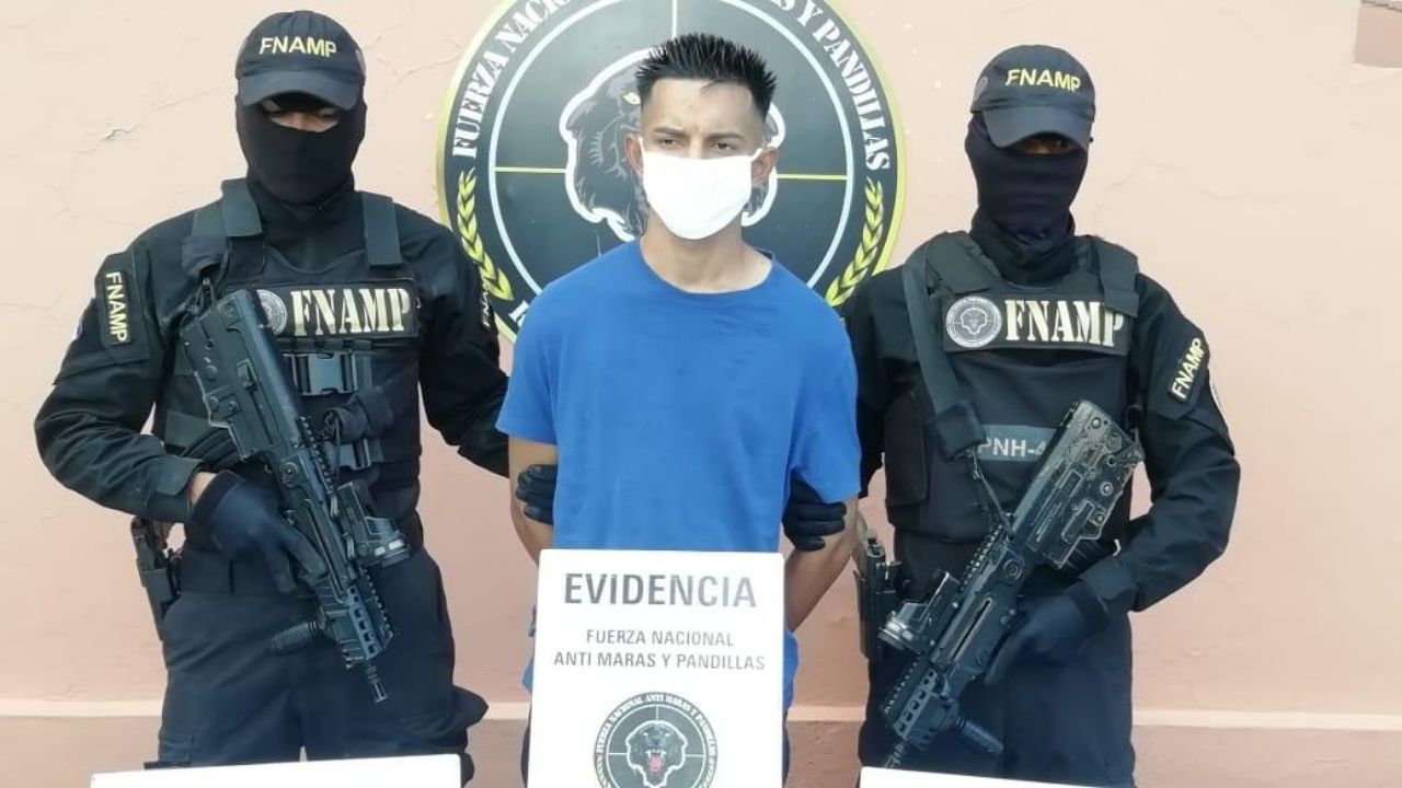 'El Demonio' fue capturado y se le atribuyen varios delitos, entre ellos sicariato
