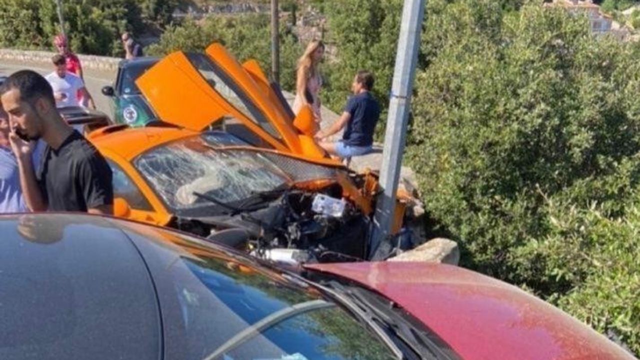 Expiloto de Fórmula 1 estrella su McLaren Senna valorado en un millón de dólares