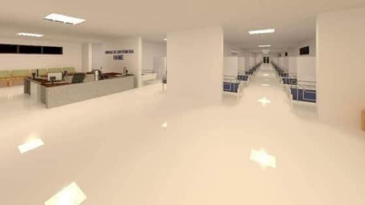 Con amplias y equipadas salas, así será el moderno centro covid en Olanchito, Yoro, construido con fondos de la población