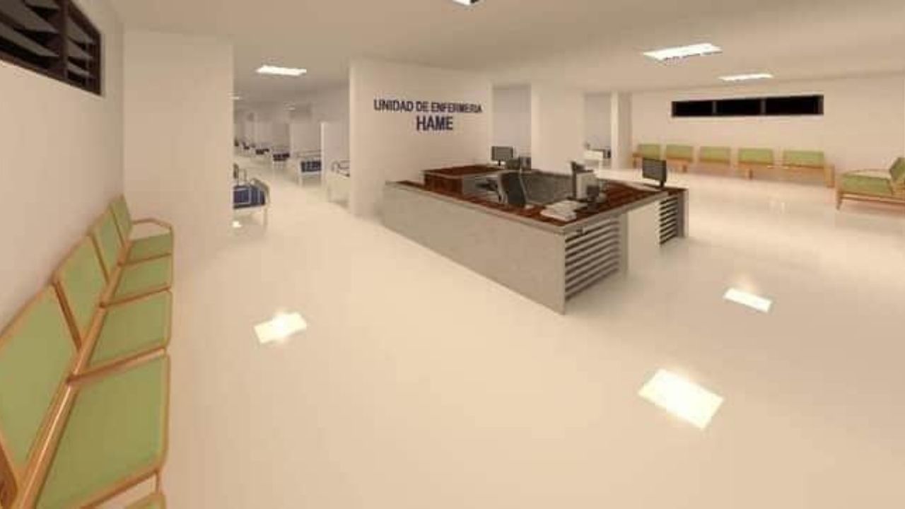 Con amplias y equipadas salas, así será el moderno centro covid en Olanchito, Yoro, construido con fondos de la población